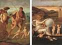 BELLINI GIOVANNI (1426-1516) - Quanttro Allegorie. Perseveranza e Fortuna (1490)